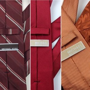 Three Michael Kors Ties